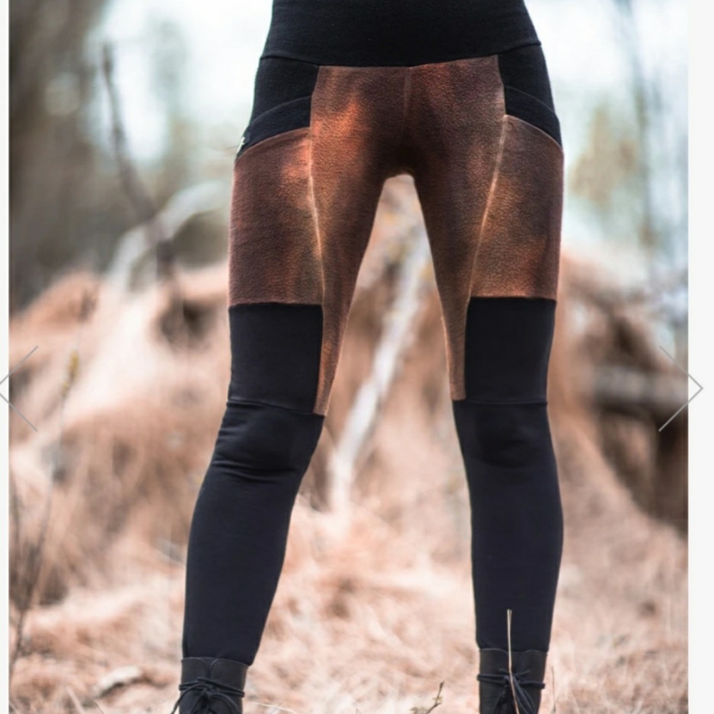 CROSSFOX lucien fleece leggings